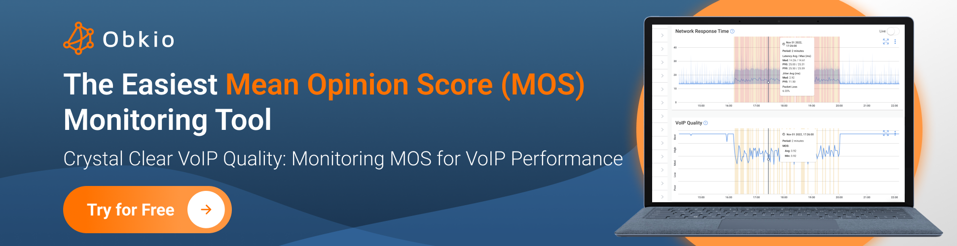 Banner -  MOS Monitoring Tool