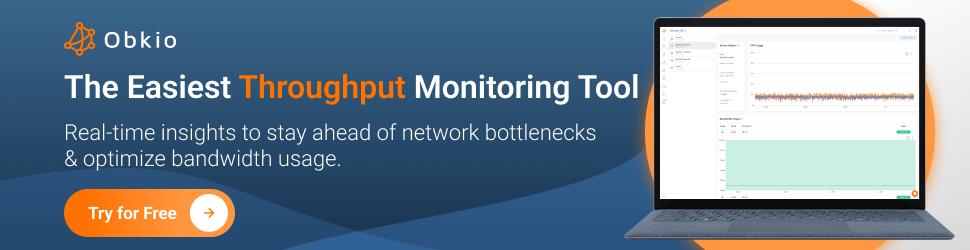 Banner - Throughput Monitoring Tool