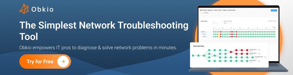 Banner - Network Troubleshooting Tool