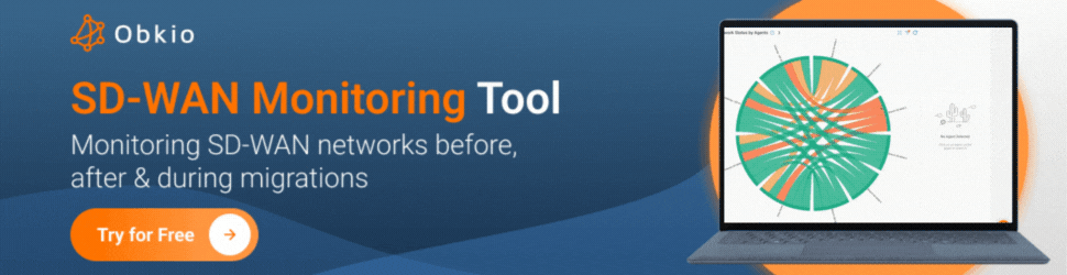 Banner - SD-WAN Monitoring Tool