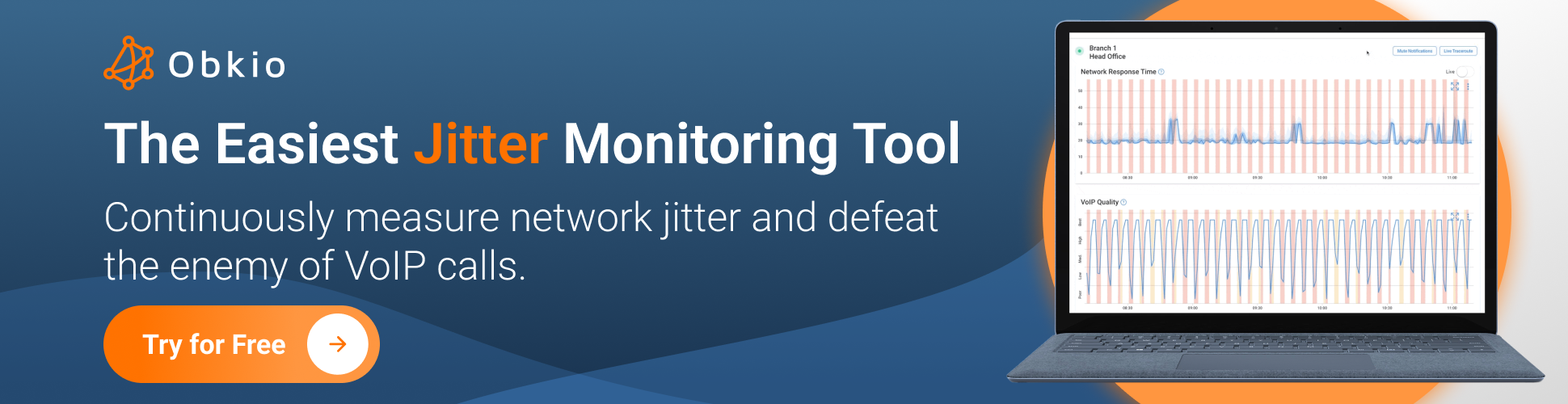 Banner -  Jitter Monitoring Tool