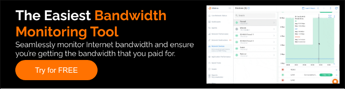 Bandwidth Monitoring Tool