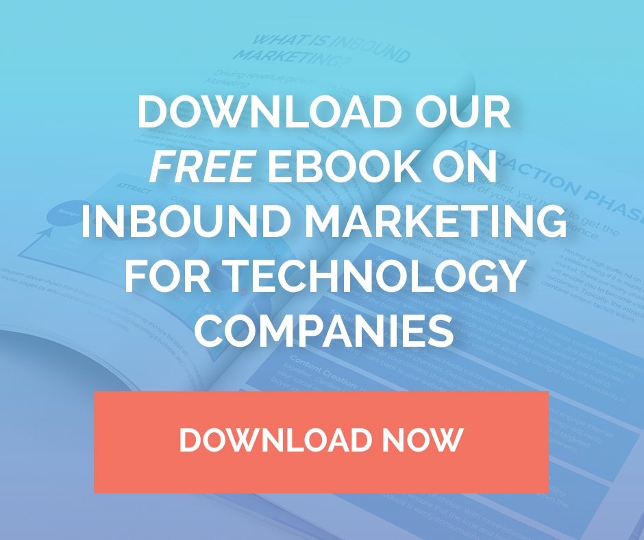 Inbound Marketing for Technology Companies