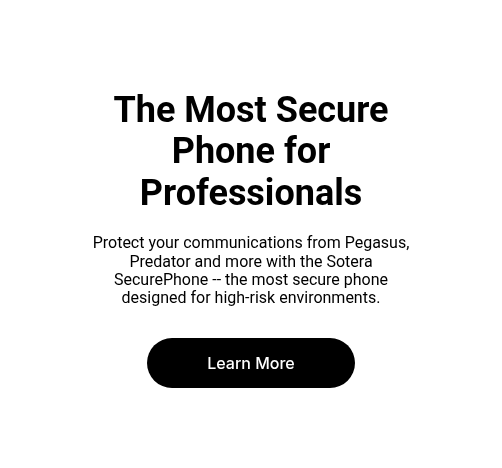 The Most Secure Phone for Professionals