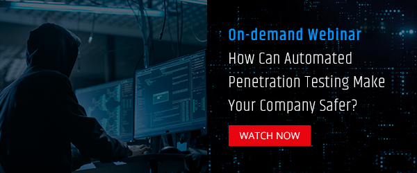 How Can Automated Penetration Testing Make Your Company Safer? Watch the Webinar.