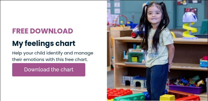 FREE DOWNLOAD My feelings chart Help your child identify and manage their&nbsp;emotions with this free chart.