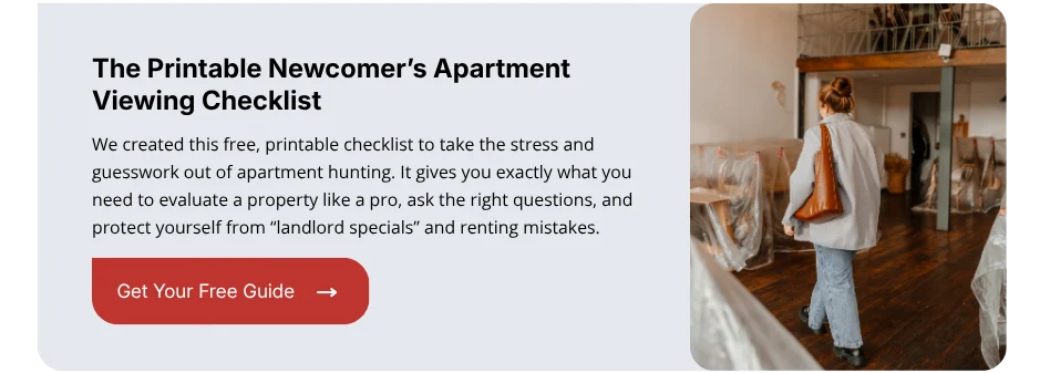 Apt Viewing Checklist  CTA-1