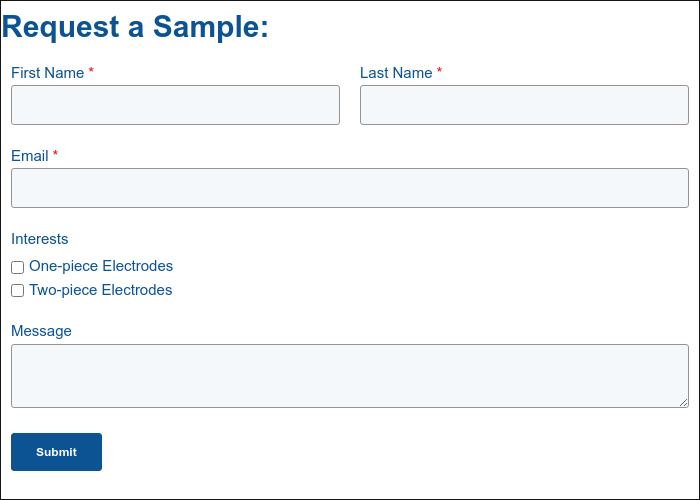 Request a Sample: