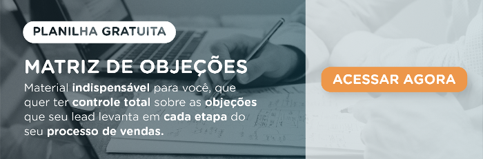 Matriz de objeções