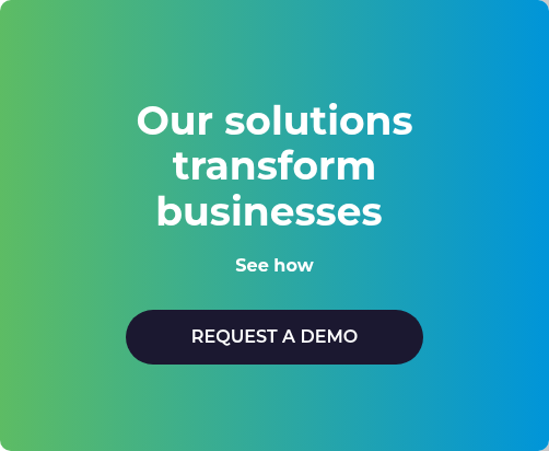 Our solutions transform businesses 