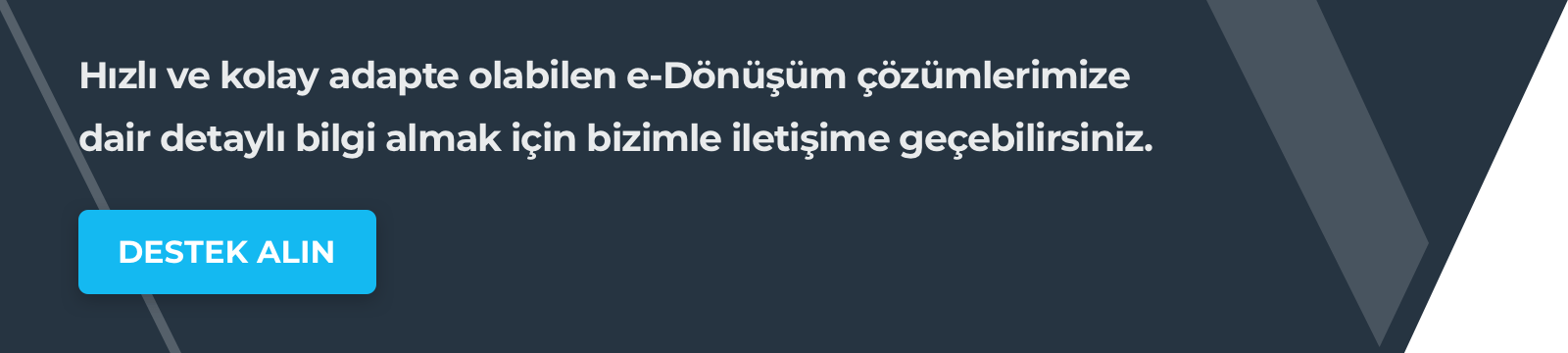 Hemen İletişime Geç!