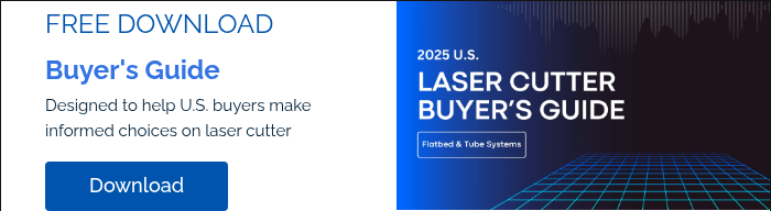 FREE DOWNLOAD Buyer's Guide Designed to help U.S. buyers make informed choices on laser cutter   