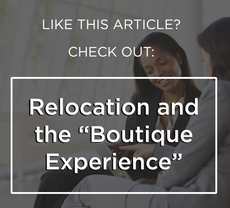 Relocation and the boutique experience