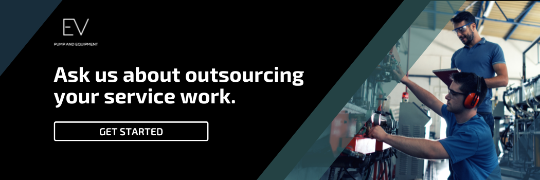 Ask us about outsourcing your service work. Get started