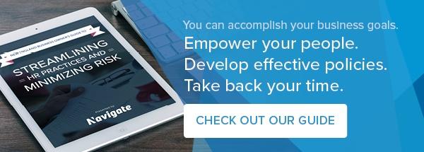 New Englanders Business Owner's Guide to Streamlining HR Practices and Minimizing Risk