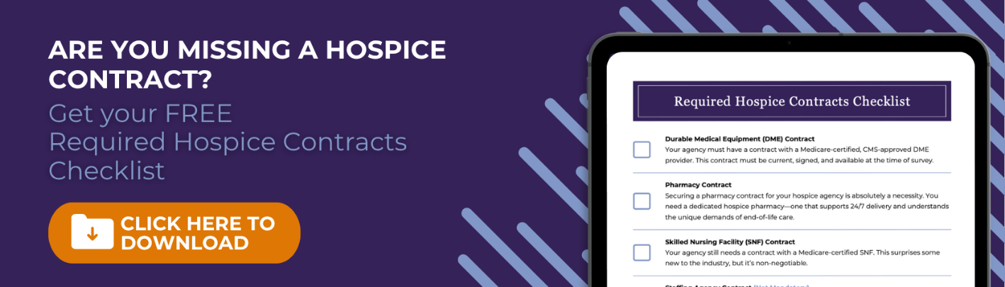 DLC - Hospice Contracts