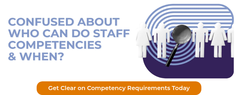 Get Clear on Competency Requirements Today