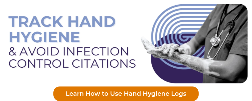 Learn How to Use Hand Hygiene Logs