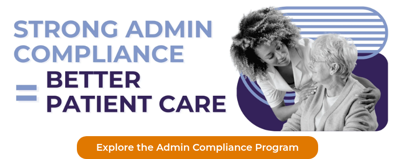 Explore the Admin Compliance Program