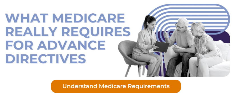 <p>Understand Medicare Requirements</p>