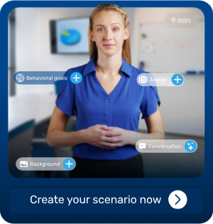 Retorio AI Coaching Platform Create scenario or training 1 