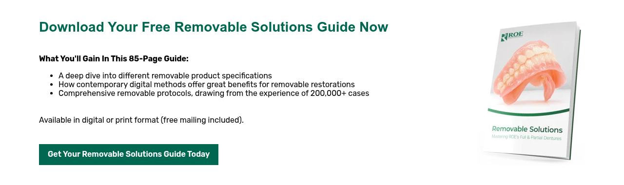 Get Your Removable Solutions Guide Today