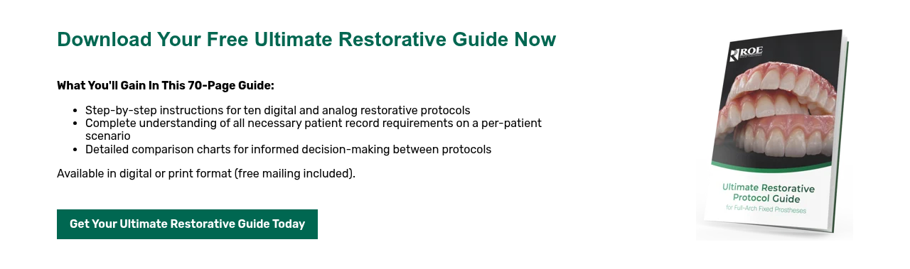 Get Your Ultimate Restorative Guide Today
