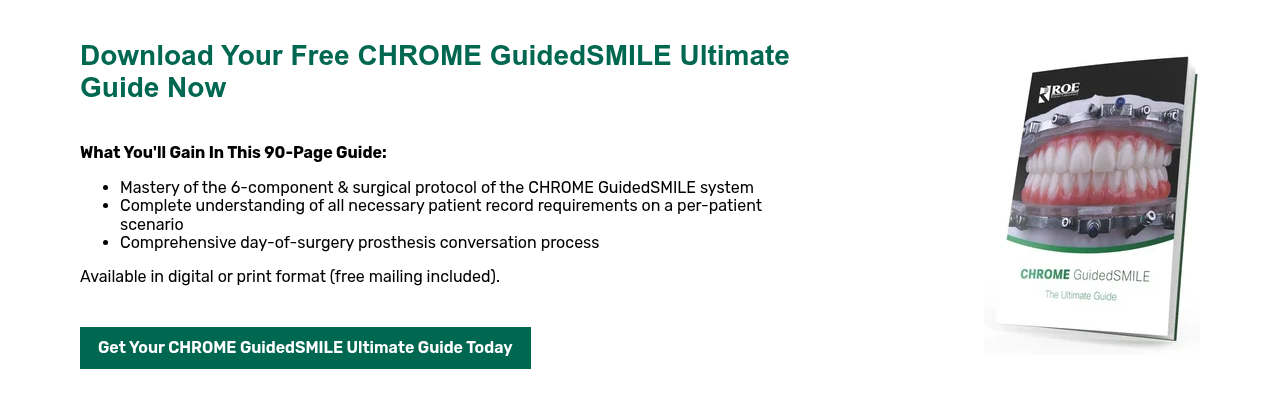 Get Your CHROME GuidedSMILE Ultimate Guide Today