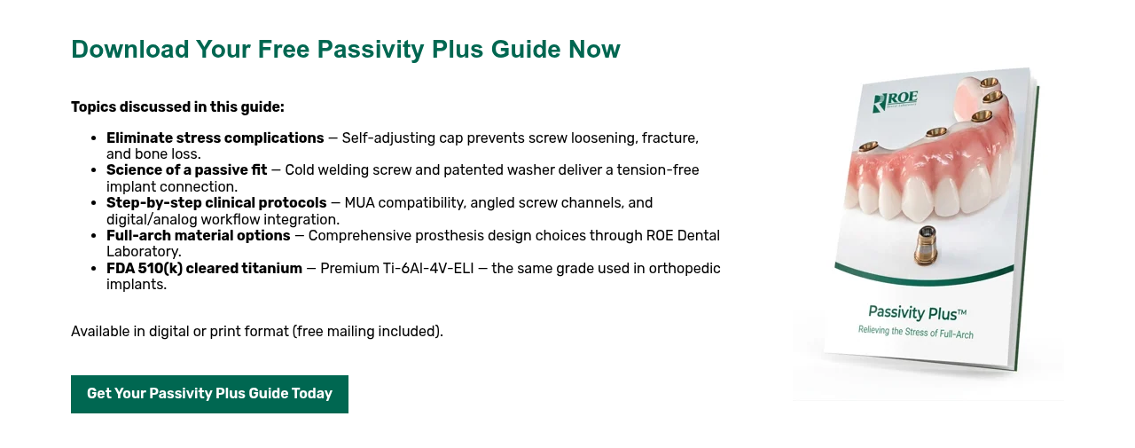 Get Your Passivity Plus Guide Today