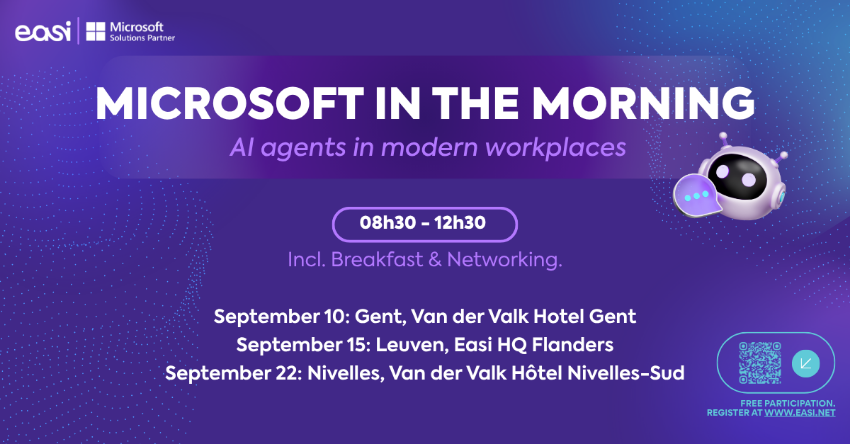 LinkedIn - Event post z sponsers
