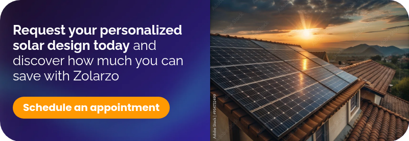 Request your personalized solar design today and discover how much you can save with Zolarzo