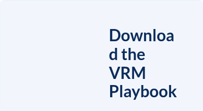 VRM Playbook - Embed + CTA