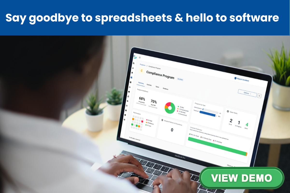 Goodbye to Spreadsheets and Hello to Software