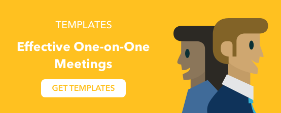 Effective one-on-one meeting templates download