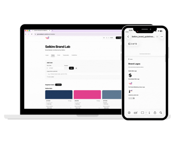 Selkire's Brand Lab for Branding Guidelines