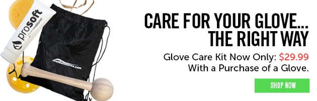 JustBallGloves Glove Care Kit