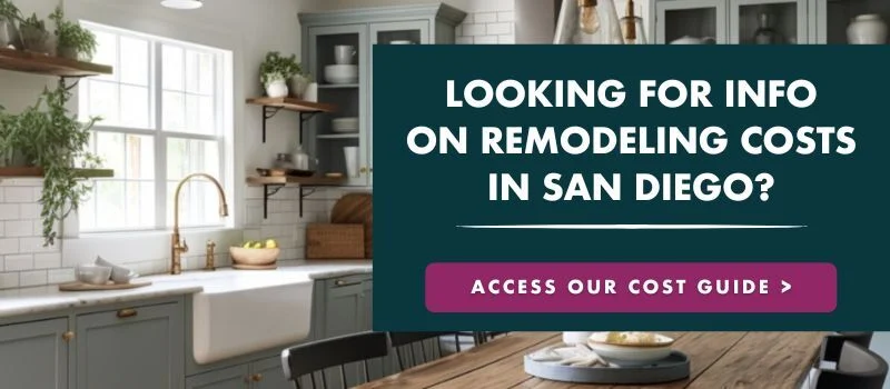 San Diego Remodeling Cost Guide