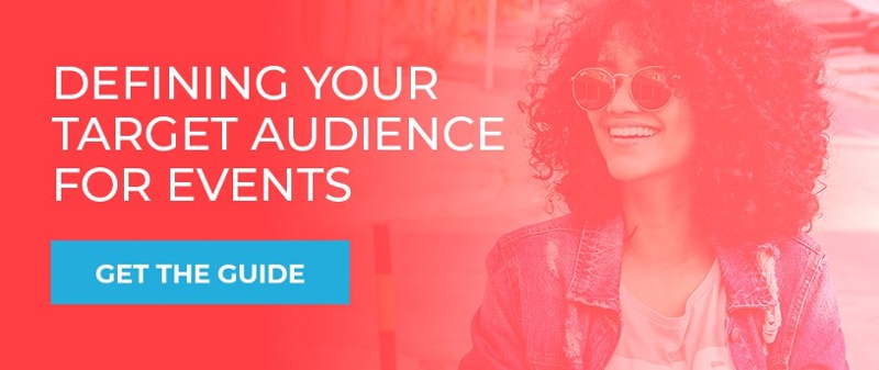 Get the guide, Defining Your Target Audience for Events