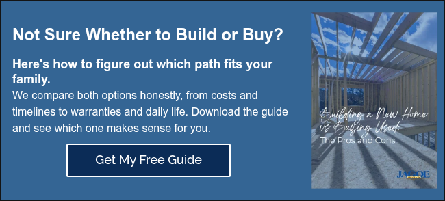 Not Sure Whether to Build or Buy? &nbsp; Here's how to figure out which path fits your family. We compare both options honestly, from costs and timelines to warranties and daily life. Download the guide and see which one makes sense for you.