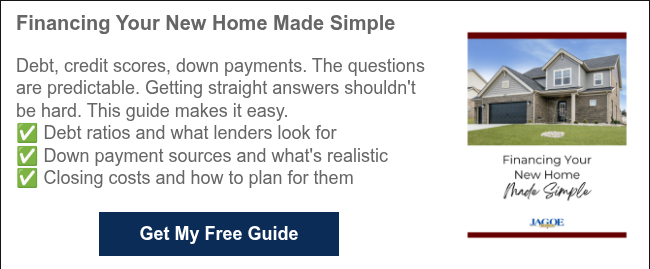 Financing Your New Home Made Simple &nbsp; Debt, credit scores, down payments. The questions are predictable. Getting straight answers shouldn't be hard. This guide makes it easy. ✅ Debt ratios and what lenders look for ✅ Down payment sources and what's realistic ✅ Closing costs and how to plan for them