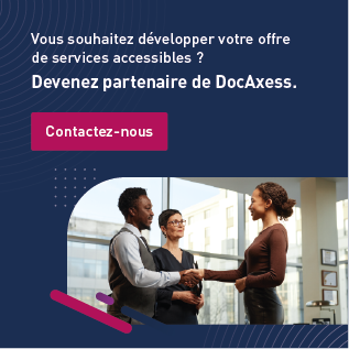 Améliorez et industrialisez l’accessibilité de vos PDF grâce à notre plateforme SaaS. Testez PDF SaaS
