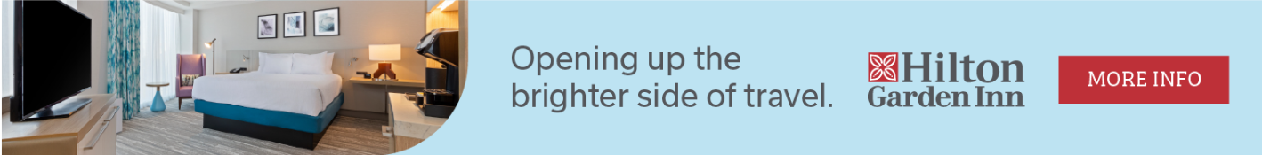 Hilton Garden Inn Banner Ad - 728x90