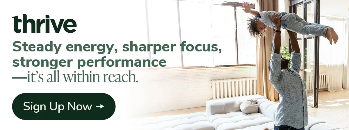 Stronger performance is within reach at Thrive Wellness.