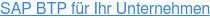 SAP BTP für Ihr Unternehmen