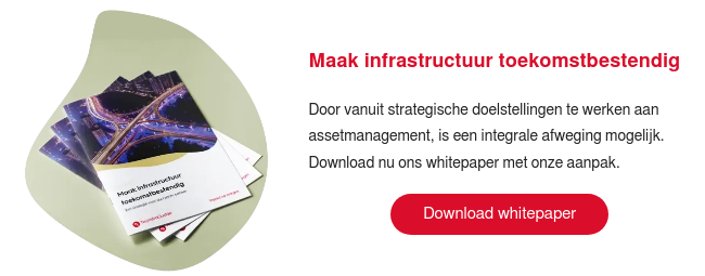 Maak infrastructuur toekomstbestendig