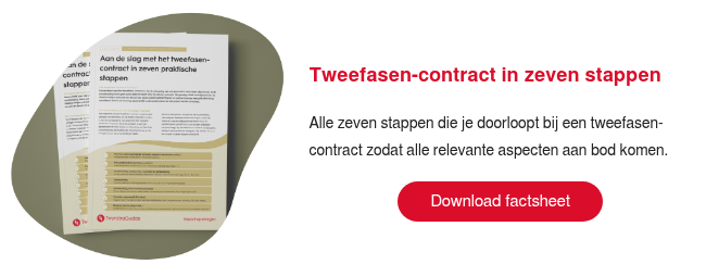 Factsheet tweefasen-contract 7 stappen-Landingspagina