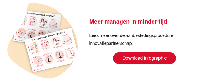 Infographic Innovatiepartnerschap