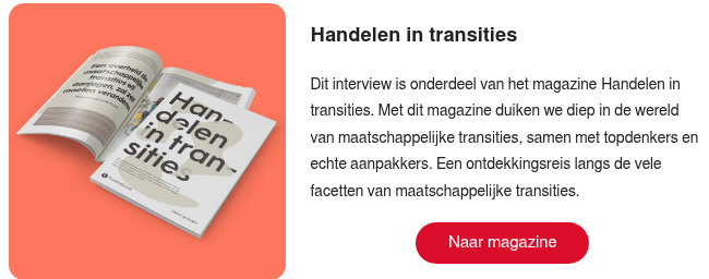 Magazine Handelen in transities
