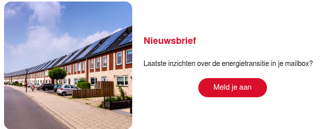 Nieuwsbrief Energietransitie