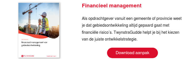 Financieel management bij gebiedsontwikkeling